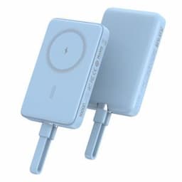Qi2.0 a Built-in Magnetic Wireless Power Bank 10000mAh Pd30W Magnetic Mini Fast Charging Mobile Power Bank