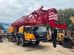 Powerful Sy100t Truck Crane for Heavy Duty Jobs