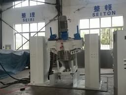 Automatic Container Mixer for Powder Coating Manufacturing