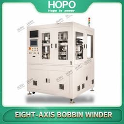 Manufacturing Equipment for Electrical Electronic Product Eight-Axis Bobbin Winding