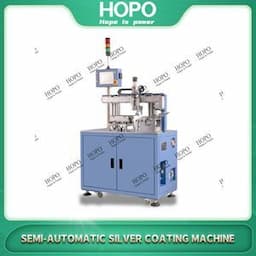 Manufacturing Equipment for Electrical Electronic Product Silver Coating Machine