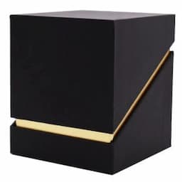 Wholesale Custom Print Logo Private Label Color Size Luxury Gift Box Paper Carton Cardboard for Scented Candle Package