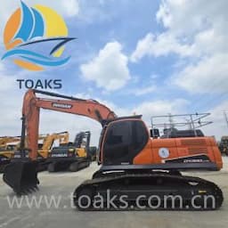 Used Original Korea Develon Doosan Dx300 Hydralic Heavy Crawler Dx225 Dx340 Dx350 Engineering Construction Machinery Excavators