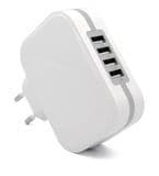 Multi 4 Ports USB Charger 5V 6.8A Travel Charger