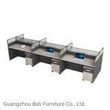 Modern Office Furniture Cubicle Workstation for 6 Person (BL-GNW16L2038)