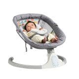 New Modern Design Baby Cradle Swing Adjustable Reclining Position Baby Nursery Chair