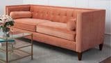 Europe Type Home Furniture Handmade Fabric Sofa