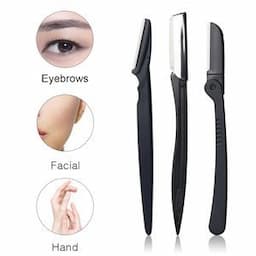 New Face Razor for Women Cosmetics Eyebrow Mascara Grooming Eyebrow Shaver