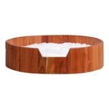 Comfortable Warm Plush Bed Wood Pet Products Customize for Dog Bed Cat Bed