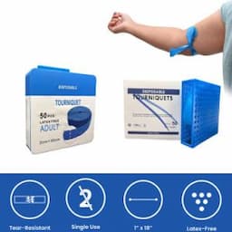 Disposable Outdoor Emergency Hemostatic Medical Tourniquet