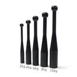 China Factory Bodybuilding Equipment Gym Club Used Fitness Steel Clubbell