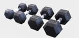 Rubber Dumbbell
