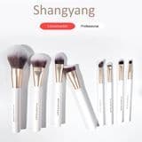 8PCS Cosmetic Brushes Set Professional Multifunction Makeup Brushes with Brush Bottle Customized OEM ODM