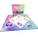 Custom Make Printing Design Creative Mini Blank Family Adult Board Game Card Manufacturing with Spinner Accessories Manufacturer
