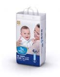Bangbyki Baby Diaper The Disposable Soft Breathable Ultimate Softness Size-XL Wholesale Chinese Baby Care Products Manufacturer Usine Bébé Couches