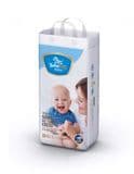 Couches Bé Bé Soft Breathable Bangbyki Baby Diaper Soft as Caress Size-L Wholesale Chinese Baby Care Produts Manufacturer