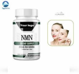 OEM Private Label Nmn Supplements Capsules 500mg/60caps/Bottle Nmn Capsules