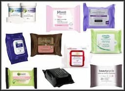 25cts Flow Pack Makeup Wipes