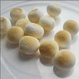 Crunchy Dog Treats, Organic Dog Cookies Mini Steamed Bun Shaped