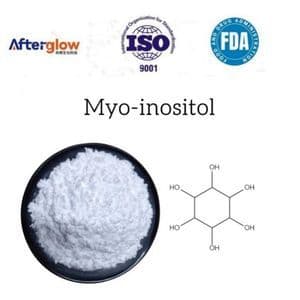 Free Sample Pure Myo Inositol 99% Feed Grade Raw Material Inositol Vitamin