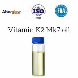 Free Sample Plant Based Vitamin K2 Mk7 2% K2 Mk7 Oil Menaquinone