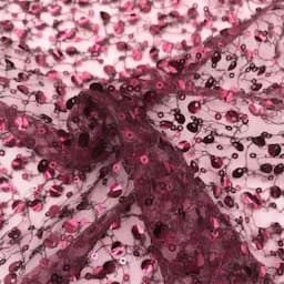 Yigao Textile Lace Sequin Fabric Fashion Accessories Fabric