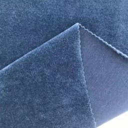 Yigao Textile T/C Spandex Good Quality Mirco Velvet Knit Weft Fabric