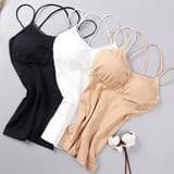 Wholesale Women Seamless Tight Sports Camisole