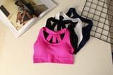 Women Activewear Yoga Performance Seamless Fitness Workout Sports Bra