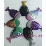 Mermaid Makeup Brush, Fish Tail Mermaid Brushes