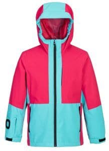 OEM/ODM Outdoor Sport Waterproof Hooded Kids Jacket for Spring and Autumn