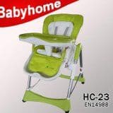 2014 First Impostance Product En14988 European Restaurant Baby High Chair