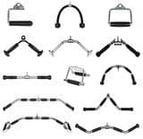 Exercise Machine Attachment, Gym Station Accessories