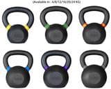 Color-Coded Kettlebell
