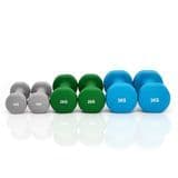 Anti-Slip Neoprene Dumbbell Weightlifting Barbell Home Gym Fitness Exercise Workout Training
