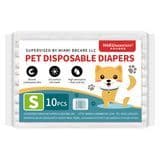 Wholesale Quick Absorbent Pet Diaper OEM Service Provided, Hot Sale Type Brand Design Quality