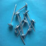 Galvanized Umbrella Head Roofing Nails