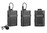 Dual-Channel Digital Wireless Microphone