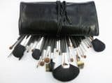 24PCS Promotional Makeup Brush Set with Natural Hair Brushes