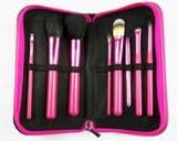 Best Gift Makeup Brush Set with Pink Makeup Brushes Case