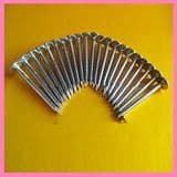Roofing Nail with Flat Head