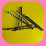 Straight and Smooth Shank, Diamond Point Common Nail