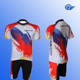 Custom-Made Bicycle Jersey, Cycling Clothing, Sportswear China Whole