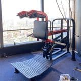 Dleap Pulead New Gym Strength Plate Loaded Hack Squat Tech Fitness Equipment