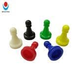Bm 26*16mm Smaller Mini Ludo Game Set Accessories Toys Multicolor Tabletop Game Sets Plastic Chess Play Token Piece Board Game Pawn