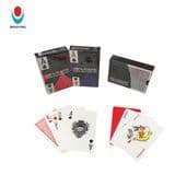 Bm Custom Card Game Prining Logo Paper Custom Game Playing Bridge Cards Advertising PVC Waterproof Plastic Sublimation Poker