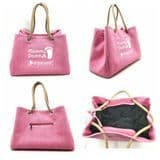 Fashionable Jute Mummybag