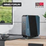 Minisforum Mini PC Hx90 AMD Ryzen 9 5900hx 8c Gaming Mini PC Gamer Desktop Gaming PC 2.5gbps LAN DDR4 32GB+512GB SSD HDMI Dp