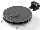 Laser Mapping Robotic Vacuum Cleaner with UVC-LED Sterilization