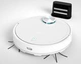 Laser Mapping Robotic Vacuum Cleaner with Wet Mopping